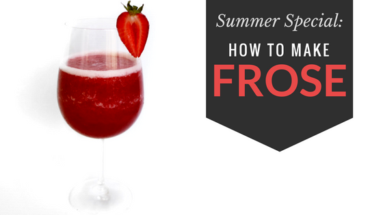 How to Make the Perfect Frose in a Slush Machine